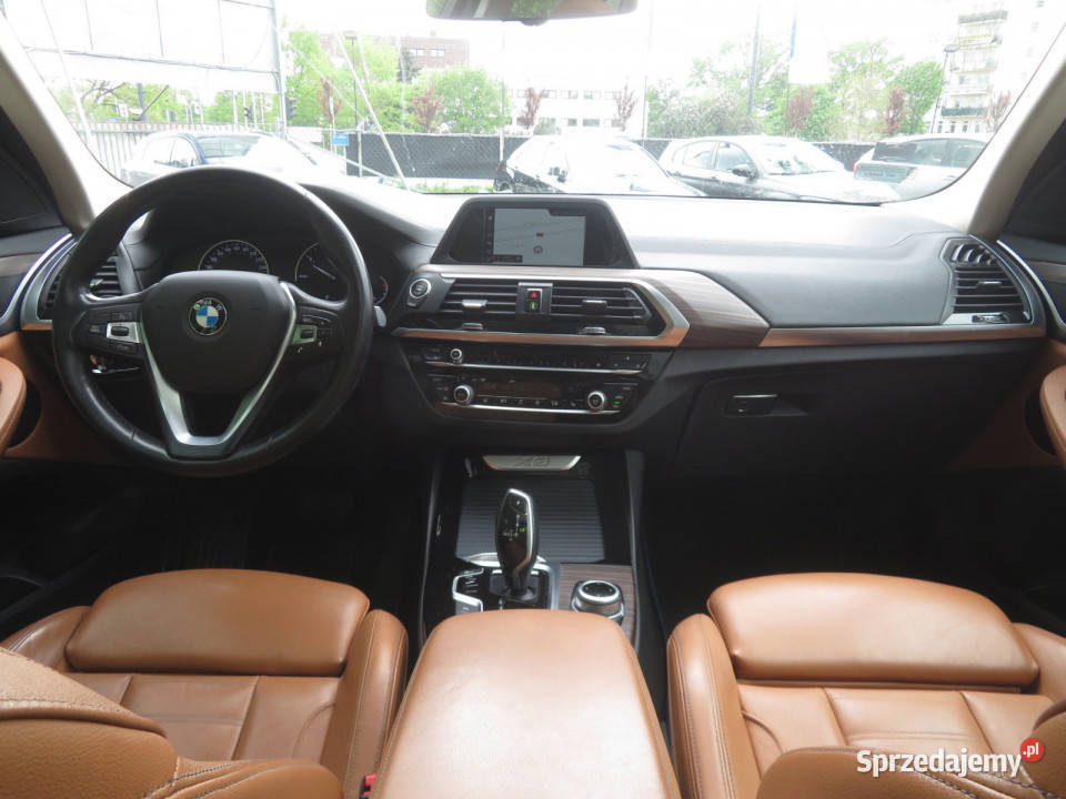 BMW X3 xDrive20d bluetooth Warszawa