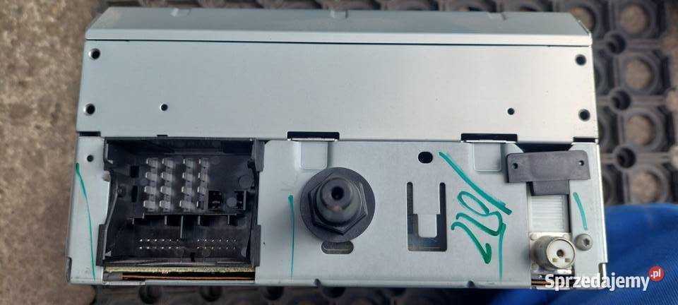 radio SONY C307 Z FORD FOCUS C 2006r Rydułtowy