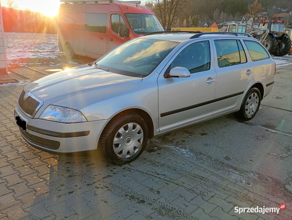 Sprzedam Skoda Octavia 19 TDI 105