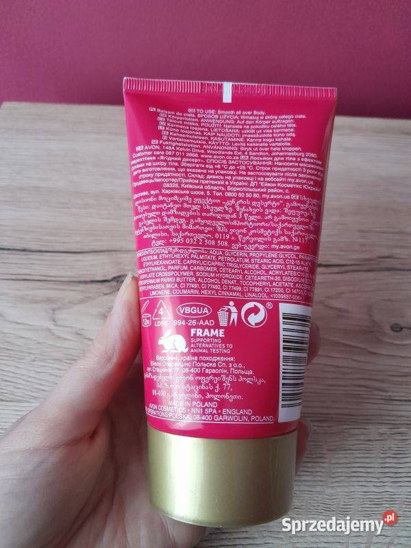 Balsam do ciała Avon Berries In Chocolate 150ml Siewierz