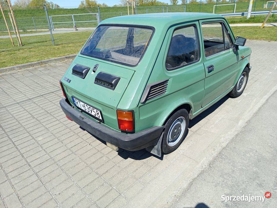 Fiat 126p sprawny 1991 r 650cm3 Tarnobrzeg