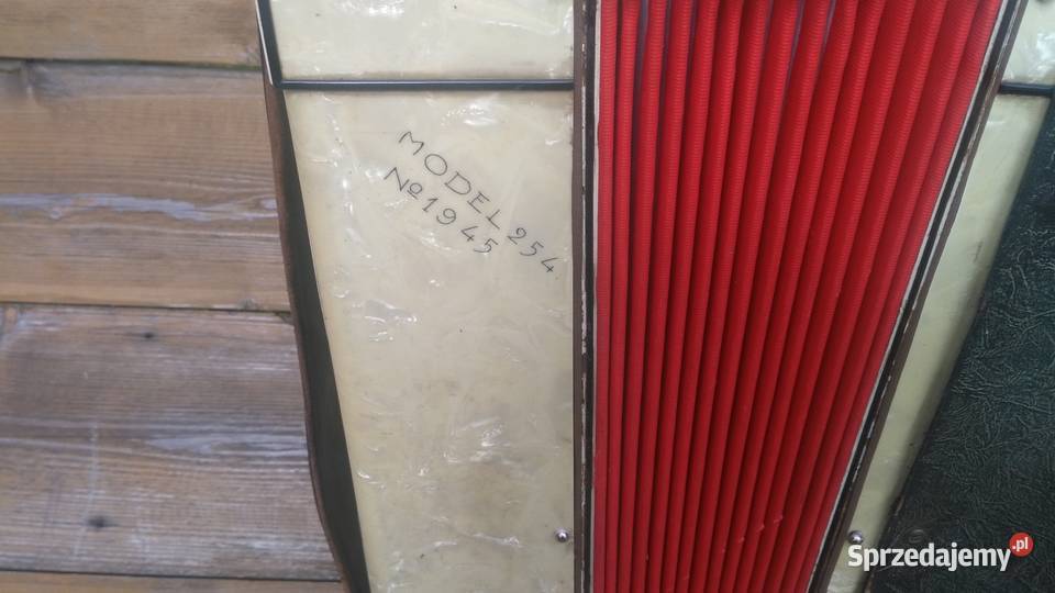 Akordeon Frontalini małopolskie Krasne Potockie