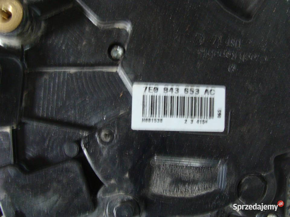 VW T5 T6 zamek drzwi przesuwnych lewy zachodniopomorskie Goleniów