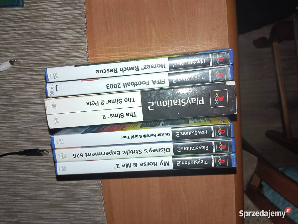 Konsola 2 1pad 7 gier