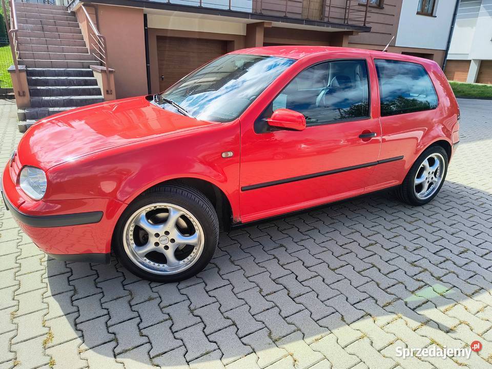 Volkswagen Golf IV 19 TDI 90 1999 r isofix Bielsko-Biała sprzedam