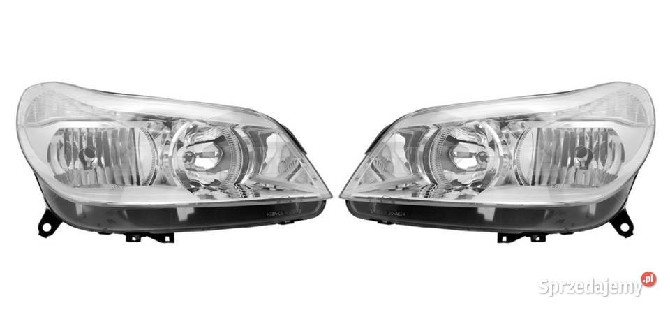 Citroen C5 0408 Reflektor przedni lampa przednia Łódź