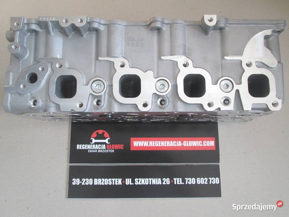 GŁOWICA Nowa RENAULT 30 DCI Mascott Master Brzostek sprzedam