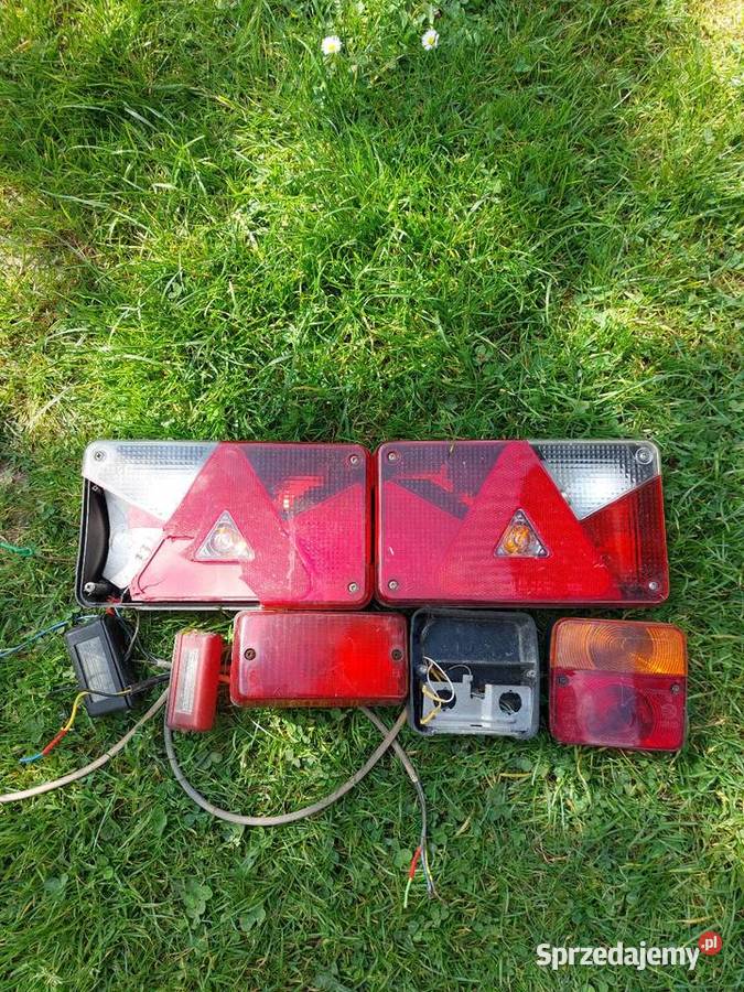 Lampy do Przyczepy Wesem Aspook Oświetlenie, elektryka Bulowice