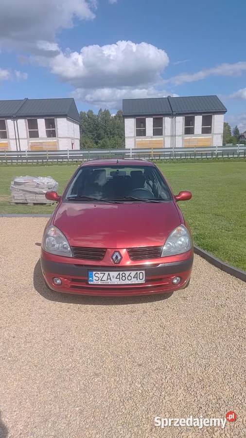 Renault Thalia 12 75KW krajowa przebieg 164000 śląskie Blachownia sprzedam