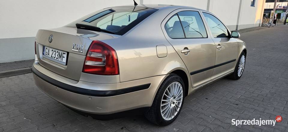 Skoda Octavia II 2006r 19 TDI automat DSG immobilizer Elbląg