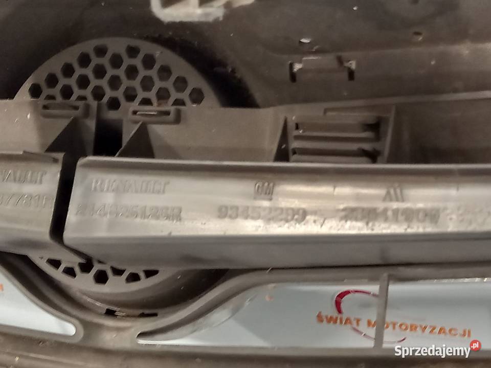 GRILL ATRAPA CHŁODNICY 93452299 OPEL VIVARO II Atrapy świętokrzyskie Kielce