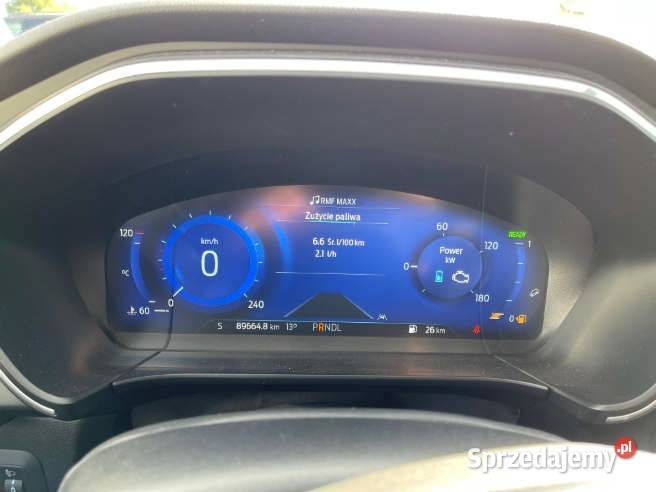 FORD KUGA 2022 248300 ccm 190 nieuszkodzony mazowieckie