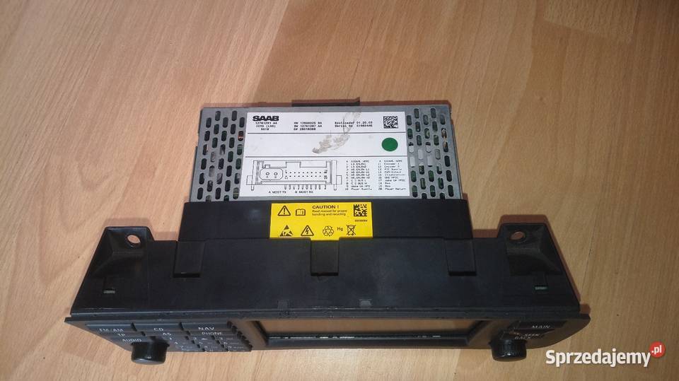 Radio ICM3 SAAB 93 lubelskie