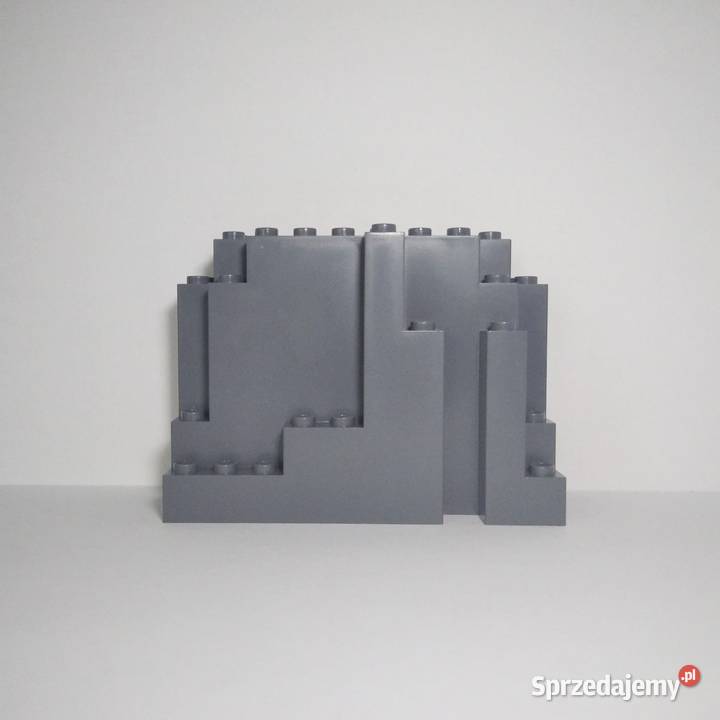 Lego Skała 4x10x6 Dark Bluish Grey Kłaj