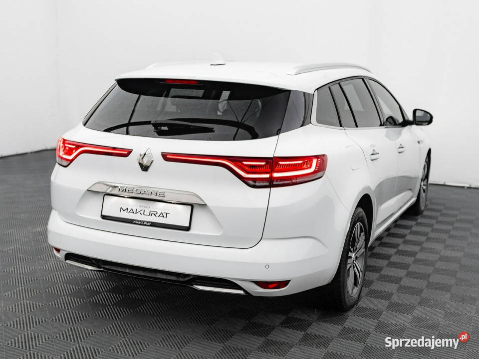 Renault Megane DW7PW8115 Blue dCi Intens EDC światła LED Gdańsk sprzedam
