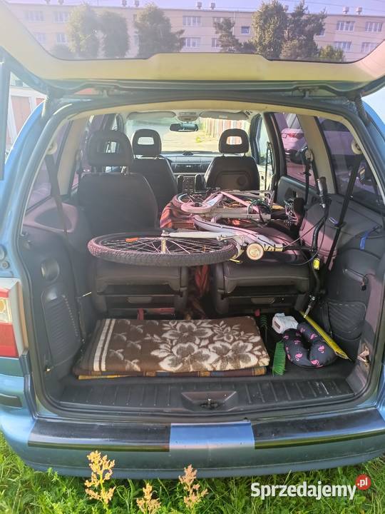 Ford Galaxy 23 BG nieuszkodzony
