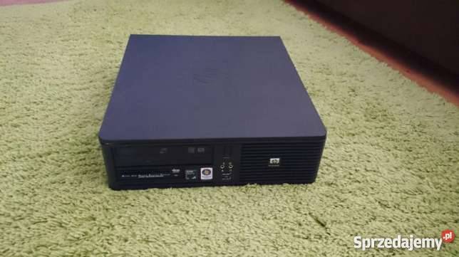 Komputer Stacjonarny Leżący HP CD/RW  sprzedam