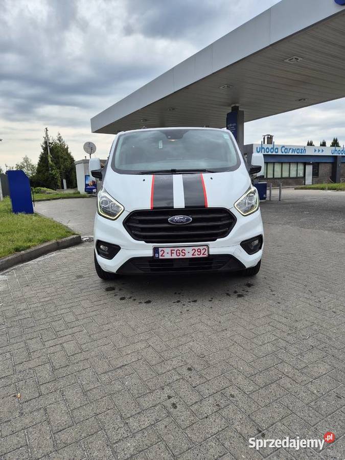Ford Transit Custom Rok produkcji 2020 Transit  Custom Ciechanowiec