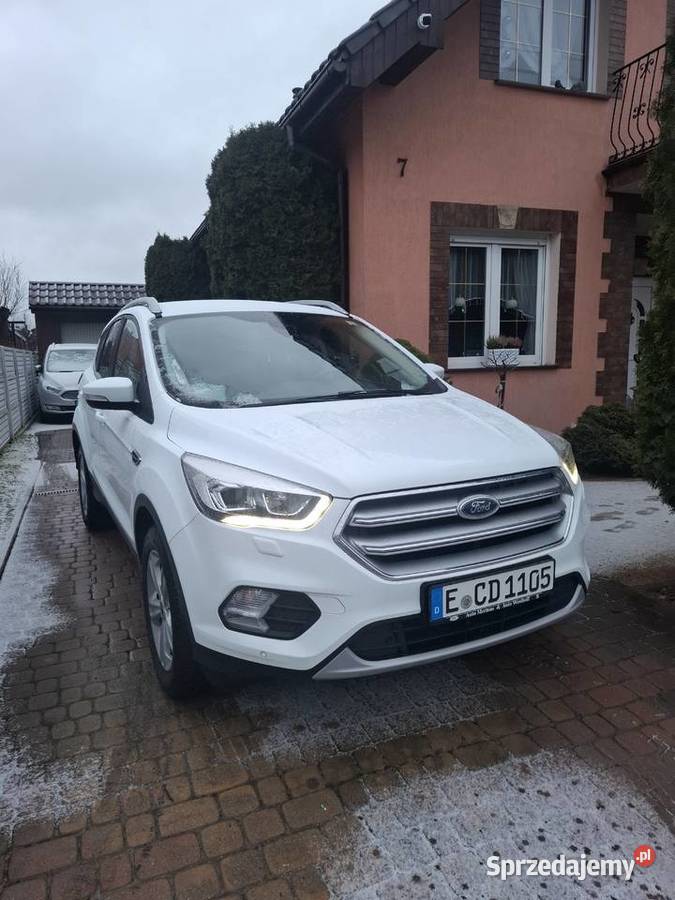 Ford Kuga 20 TDCI 150 Bezwypadkowa 1997cm3 zachodniopomorskie Chojna