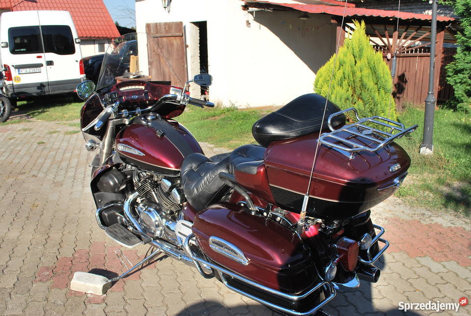 Yamaha Venture 1300 Valkyrie 1500 VTX 1800 VN nieuszkodzony Rozalin sprzedam