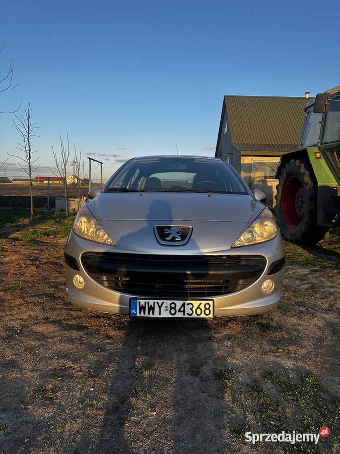 Peugeot 207 207 Motoryzacja