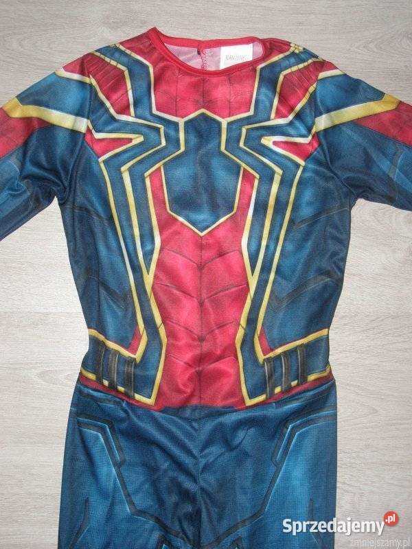 Strój kostium ZBROJA IRON SPIDER SPIDERMAN 56 Siedlce