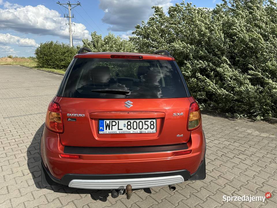 Suzuki SX4 16 VVT 4x4 Club hak SX4 Rypin