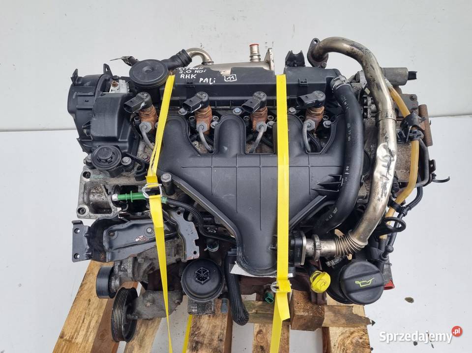 SILNIK KOMPLET Lancia Phedra 20 HDI 120 160 RHK Janów sprzedam