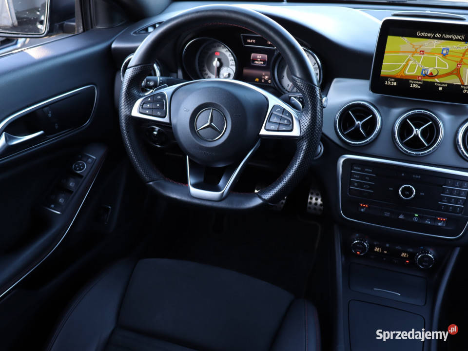 Mercedes CLA 200 komputer pokładowy dolnośląskie Bielany Wrocławskie