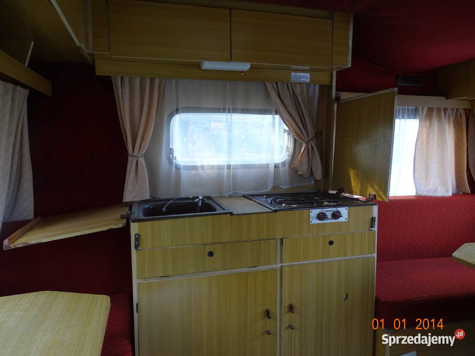 Przyczepa Kempingowa Niewiadów N126N