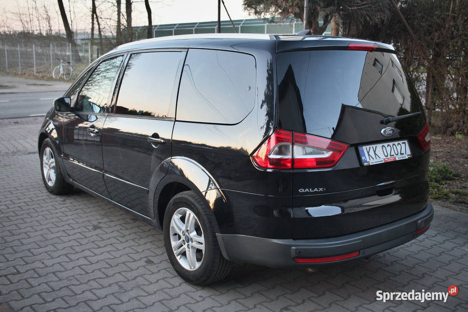 super stan 7 siedzeń SERWISIE bogata 1997cm3 Galaxy Brzeszcze