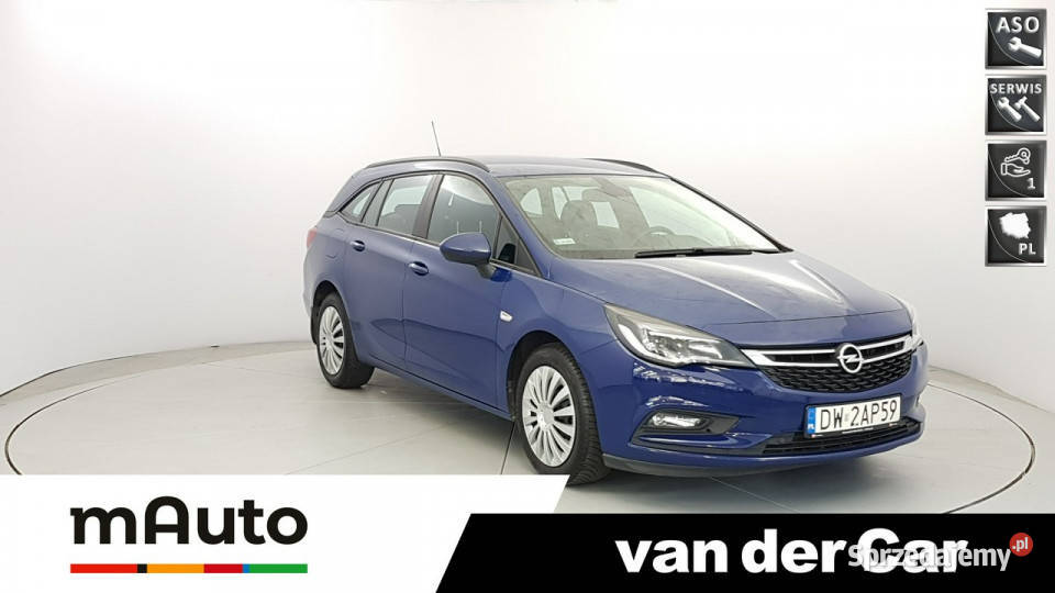 Opel Astra 1.6 CDTI Enjoy S&S ! Z polskiego salonu ! Faktura VAT ! K (2015…
