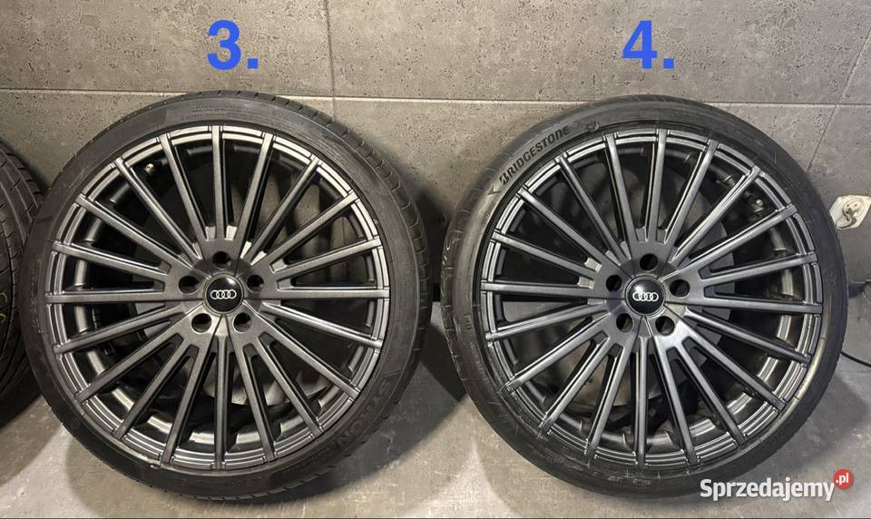 20 Audi A5 A6 A7 Mercedes w213 felgi koła