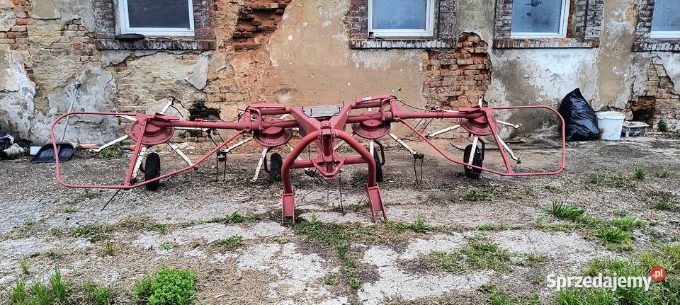 Przetrząsacz do siana nieuszkodzony opolskie Lubrza