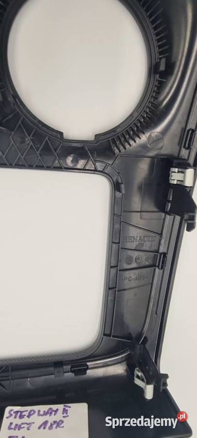 Ramka radia przycisk ryglowania awaryjnych dacia Panele sterowania, przełączniki Nowy Sącz sprzedam