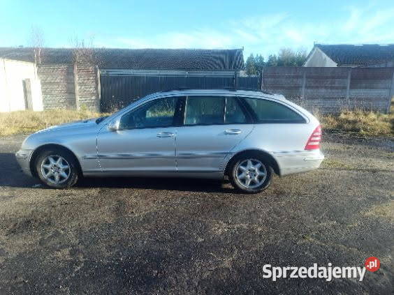 Mercedes CKlasa 22 Diesel Wejherowo