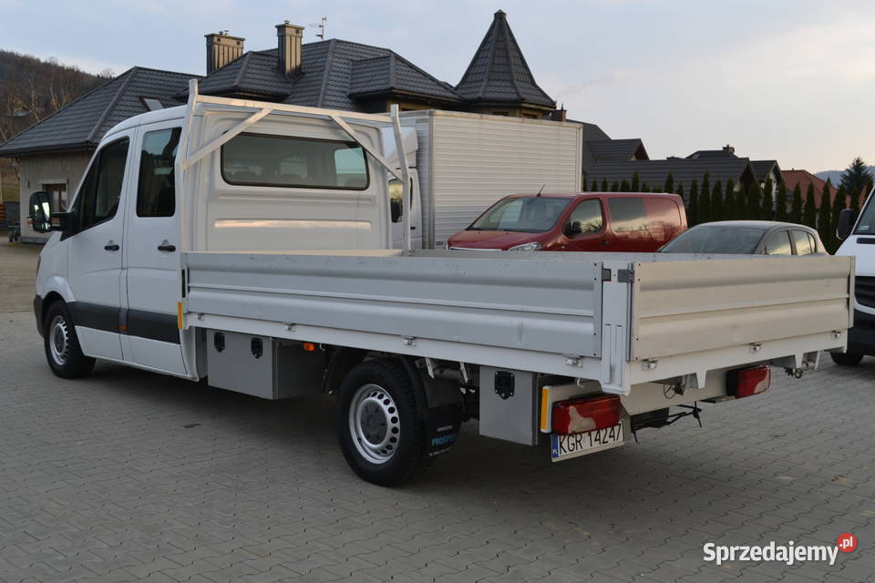 MercedesBenz Sprinter 316 CDI Doka skrzyniowy diesel Ropa