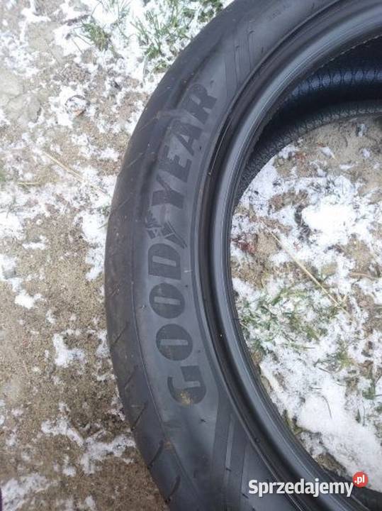 Sprzedam opony letnie Goodyear 21550R18 92V 2019 opolskie Niemodlin