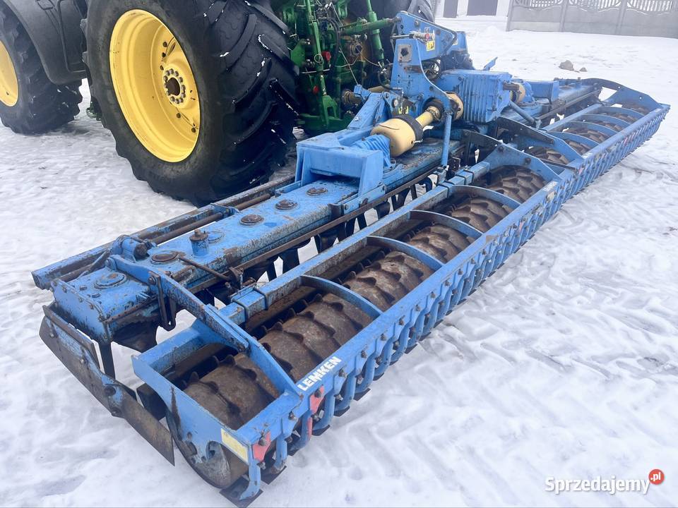 Brona wirnikowa agregat aktywny uprawowy Lemken Mała Słońca