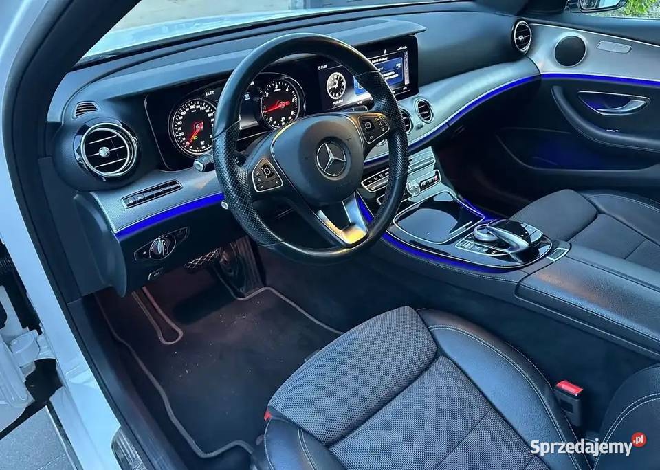 Bezwypadkowa E klasa 20d 4 MATIC niski przebieg Mińsk Mazowiecki