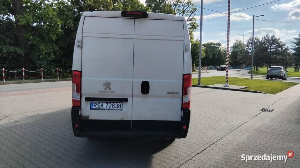 Peugeot Boxer 20 HDI 130 2018r FVAT Maxi Iwonicz