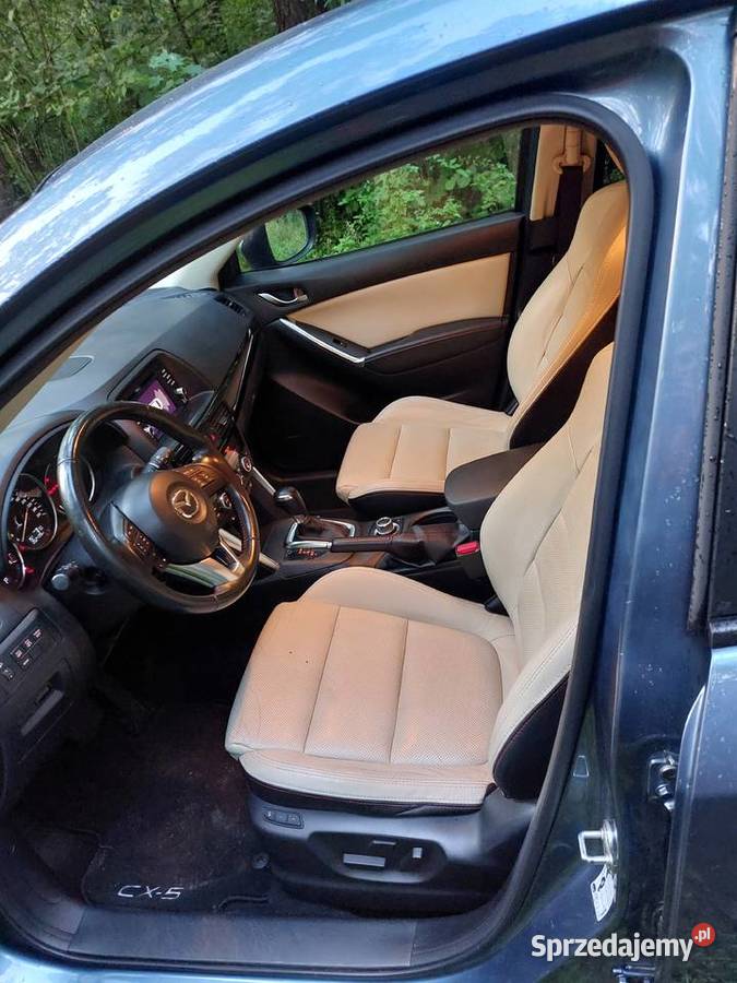 Sprzedam Mazde CX 5 nieuszkodzony CX-5 Wyszków