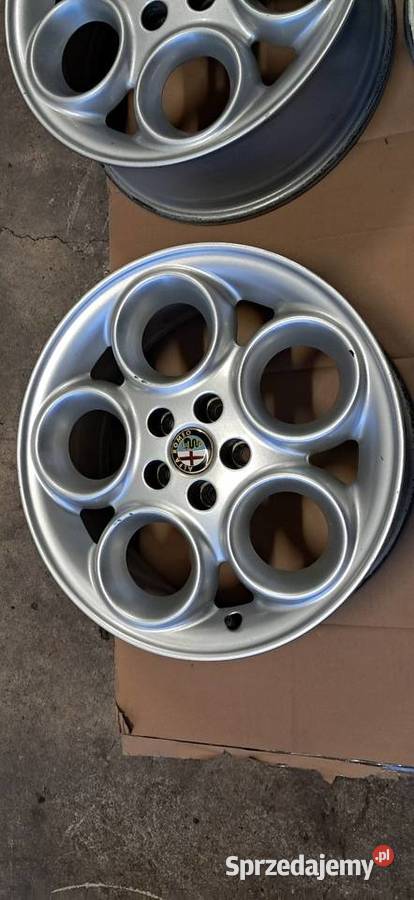 Alufelgi 16 Alfa Romeo Speedline 5x98 opolskie Dąbrowice