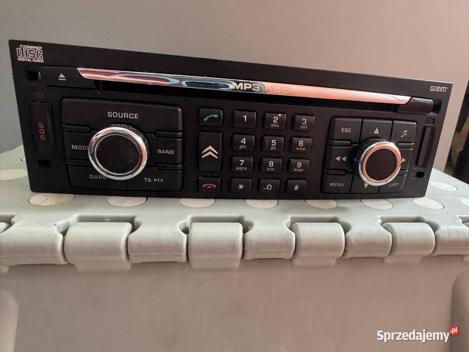 Radio RT4 Citroen Peugeot Pozostałe mazowieckie Warszawa