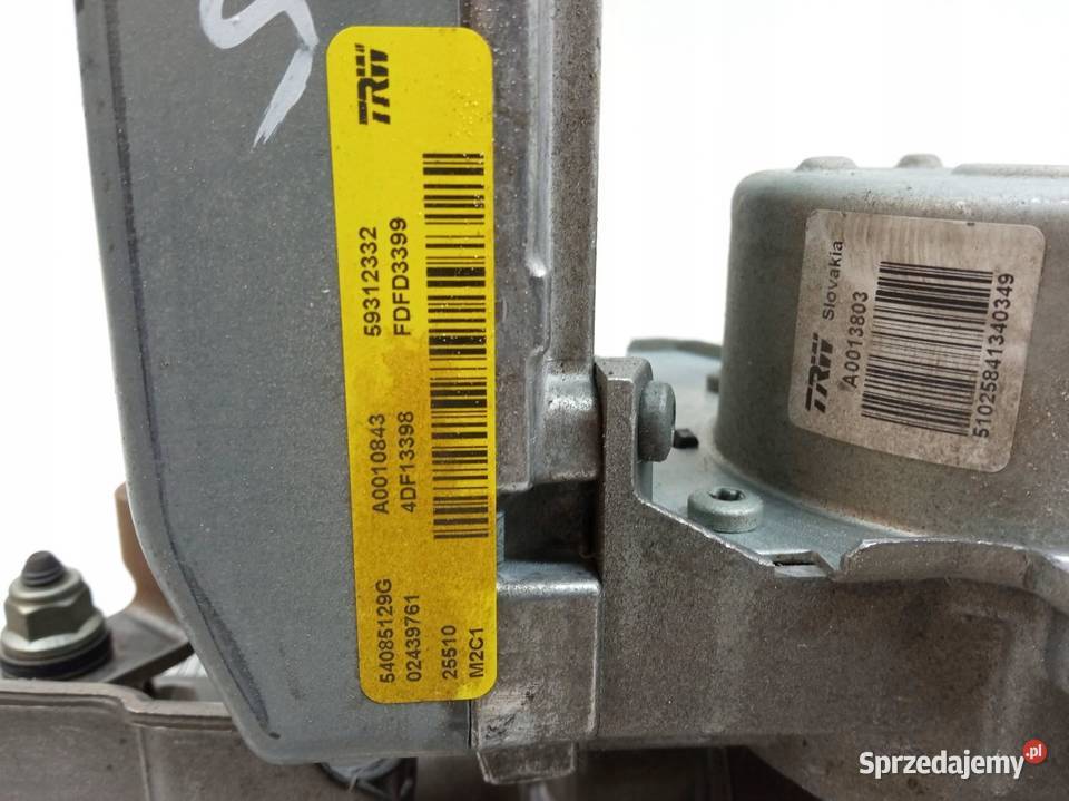 KOLUMNA WSPOMAGANIE ELEKTRYCZNE 8V513C529JN Ford Kolumny kierownicze