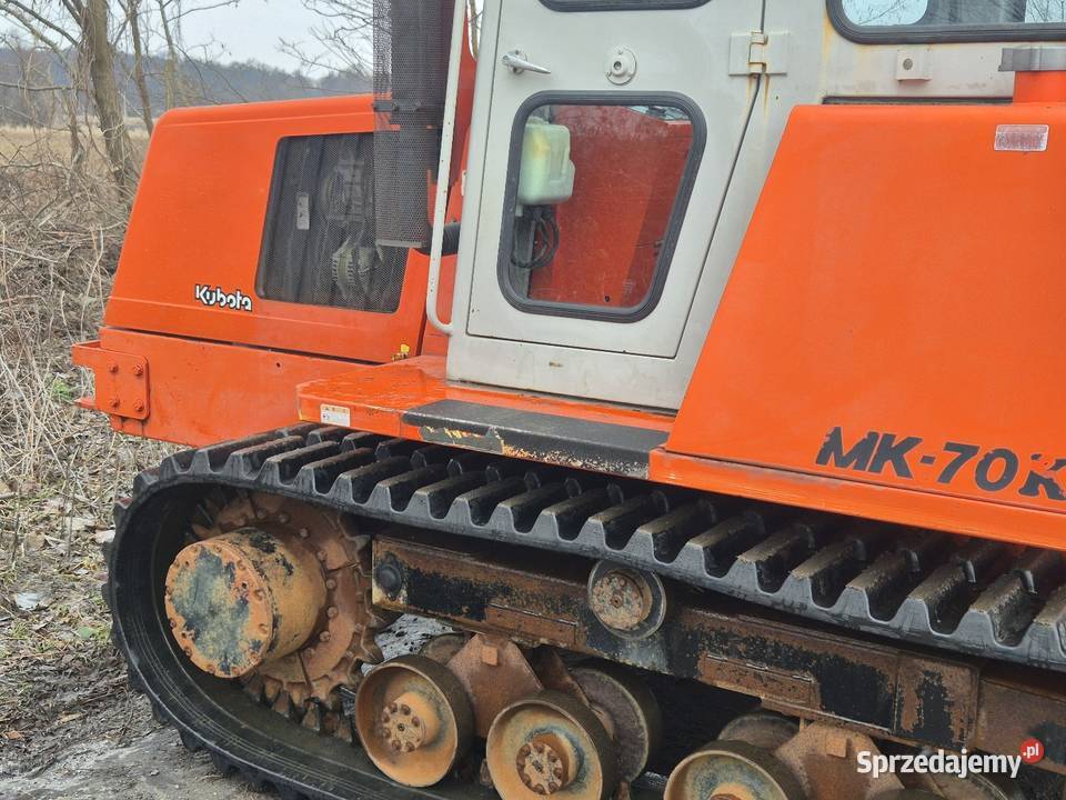 Traktorek KUBOTA MK70D 70 Klimatyzacja