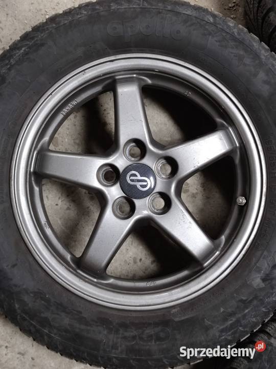 Alufelgi 15 5x100 55j ET40 AEP Toyota Subaru śląskie