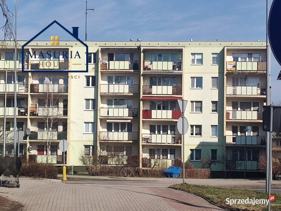 Czteropokojowe mieszkanie w centrum miasta Sprzedaż Iława