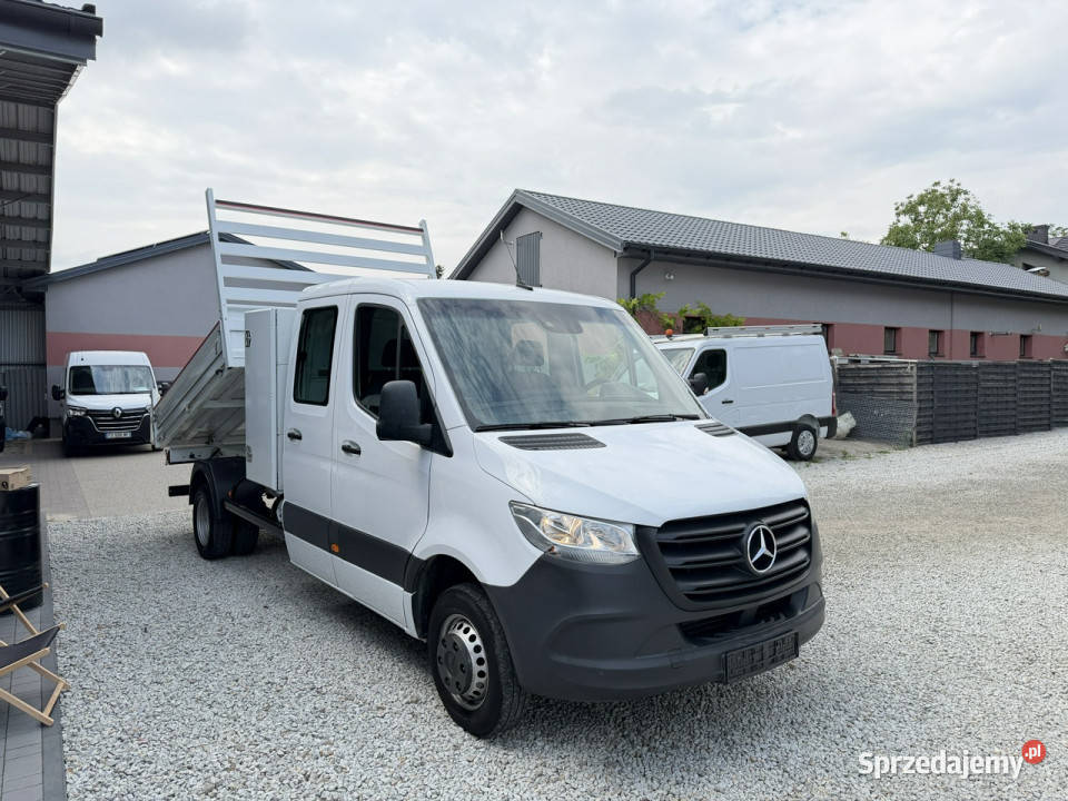 Mercedes Sprinter wywrotka brygadówka 516 CDI 43 mazowieckie Warszawa sprzedam