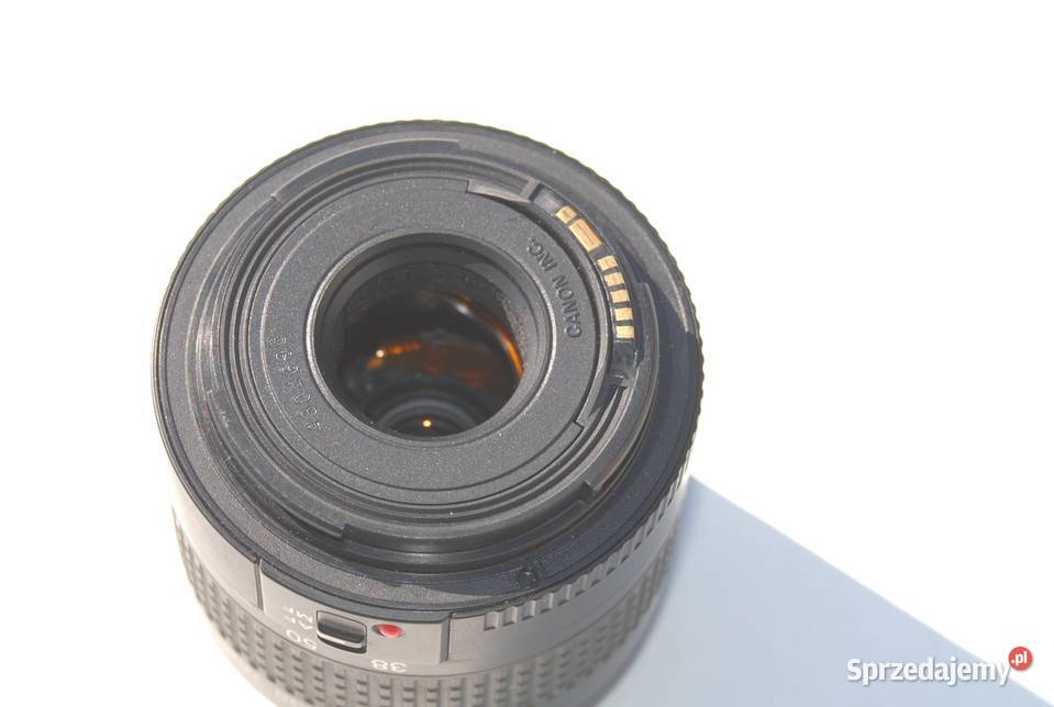 Obiektyw CANON Zoom Lens EF 3876 mm 14556 Obiektywy Cieszyn sprzedam